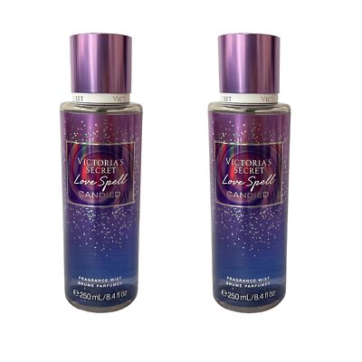 Victoria's Secret Love Spell Candied Fragrance Mist fl oz