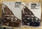 1982 Jeep Cj Truck Cherokee Wagoneer Tech Service Manual 83 Supplement