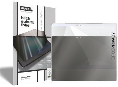 Blickschutzfolie für Teclast TPad T10 (Hoch) Sichtschutz Schutzfolie