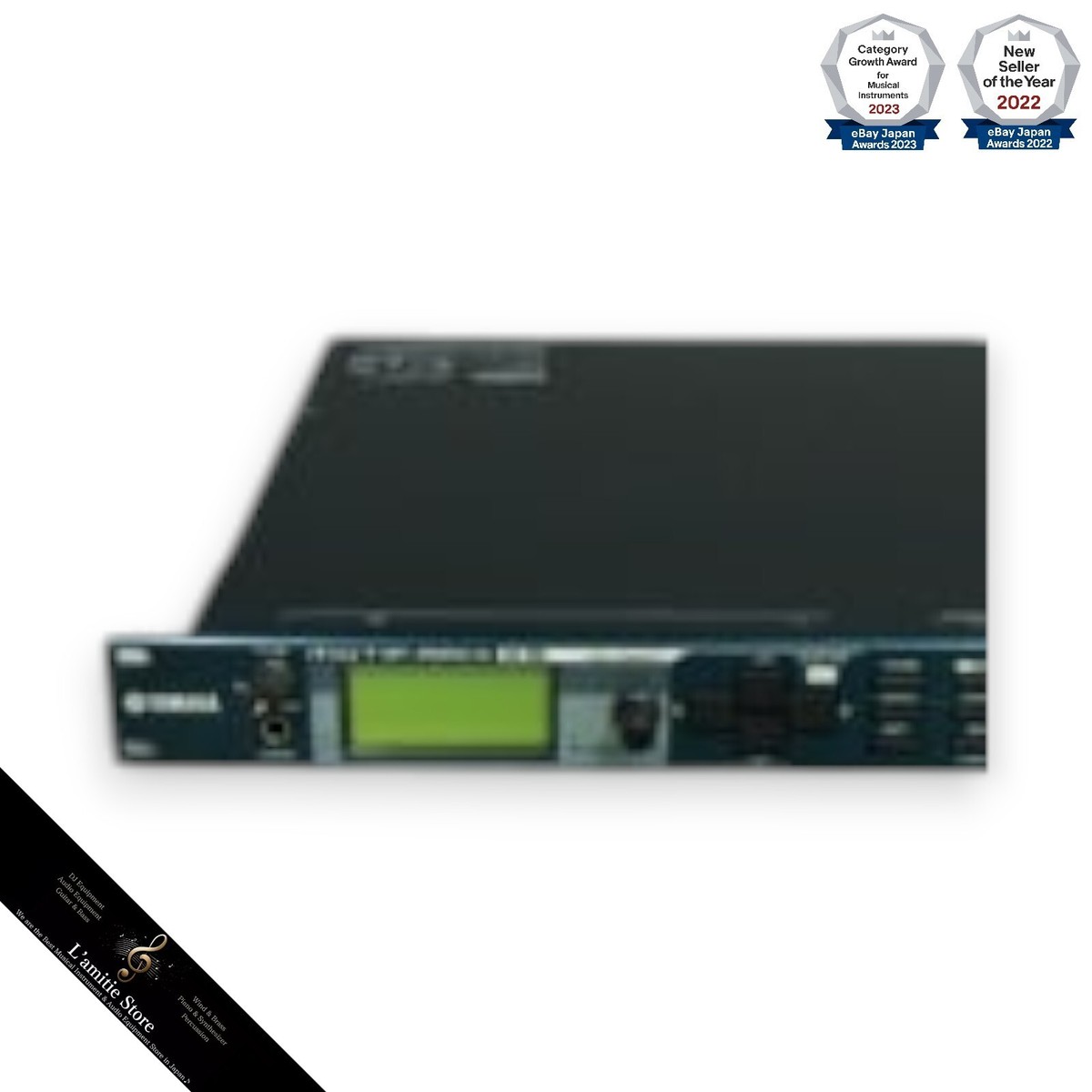 YAMAHA MOTIF-RACK XS Multi Effector Tone Generator YAMAHA MOTIF-RACK XS Multi Effector Tone Generator