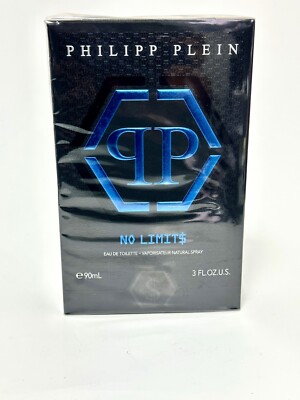 Philipp Plein No Limits Plein Super Fresh EDT Spray | 3 fl oz. 90ML