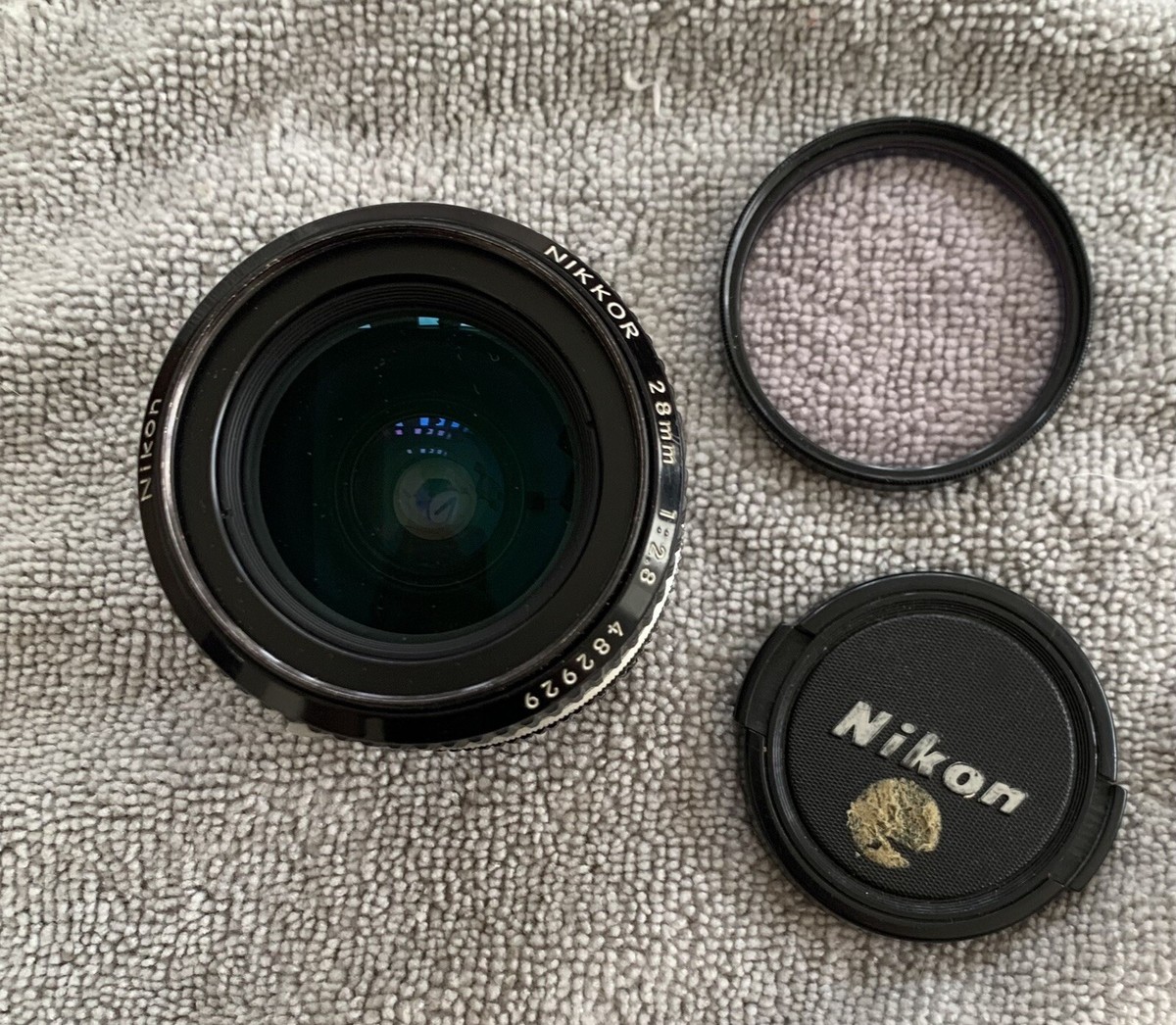 Nikon 　Ai Nikkor 28mm F2.8 Nikon Nikkor AI 28mm f2.8 Camera Lens | eBay