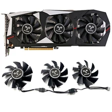 Graphics Card Cooling Fan Parts for COLORFUL P106 GTX1060 1070 1080 U