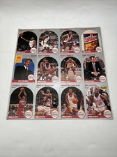 Vintage 1990-91 UNCUT CARD SHEET NBA HOOPS COMBOS SET LA CLIPPERS BO KIMBLE