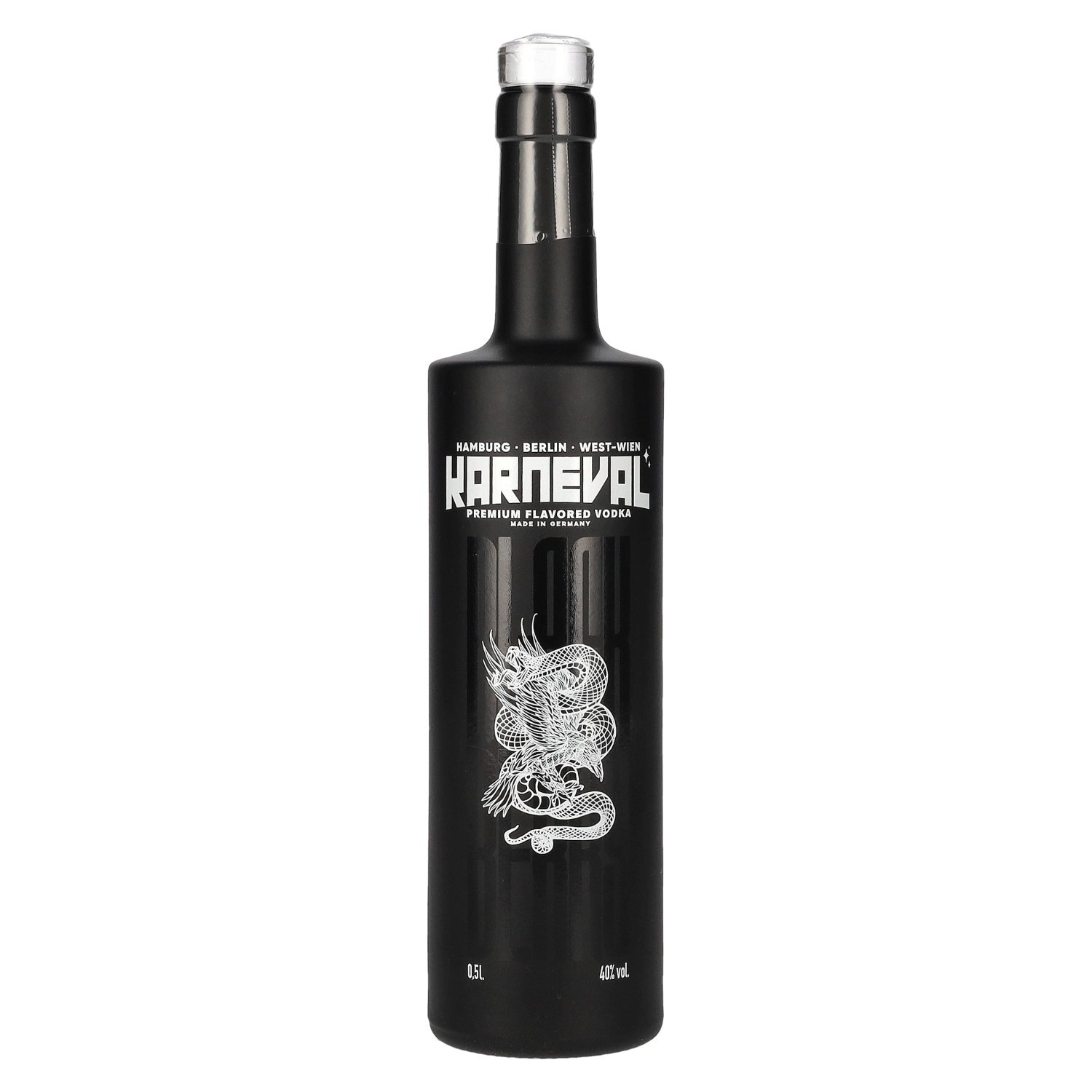KARNEVAL Premium Flavored Vodka RAF Zukunft Edition