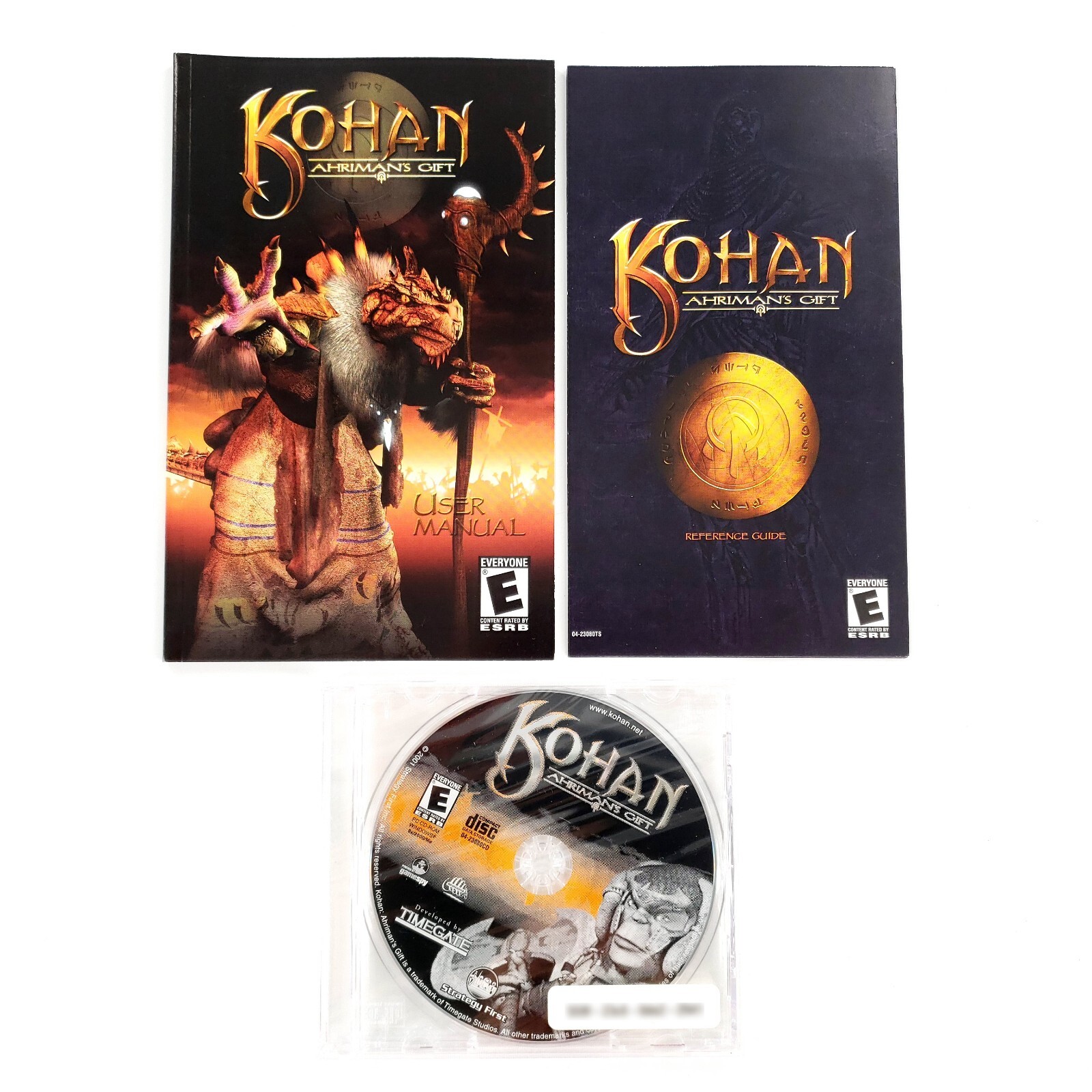Kohan Pc Kohan: Ahriman's Gift (PC, 2001) for sale online | eBay