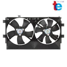 Radiator Condenser Cooling Fan Assembly For 2008 09-2017 Mitsubishi Lancer