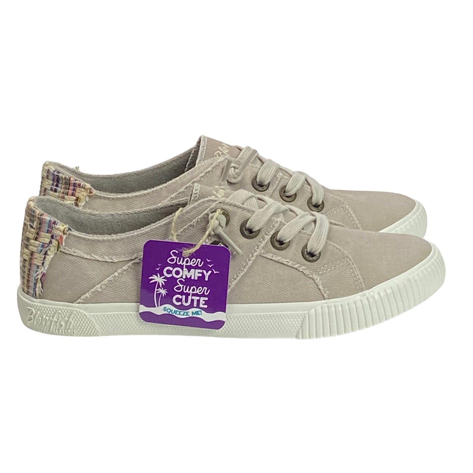 Blowfish Malibu Women's 8 Fruit Sneaker Pull On Comfort Shoes Gray | eBay