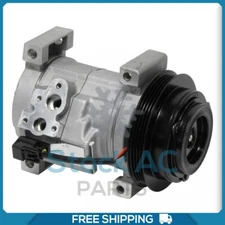 New A/C Compressor 10S17F for 04-15 Cadillac CTS V8 5.7L/6.0L/6.2L