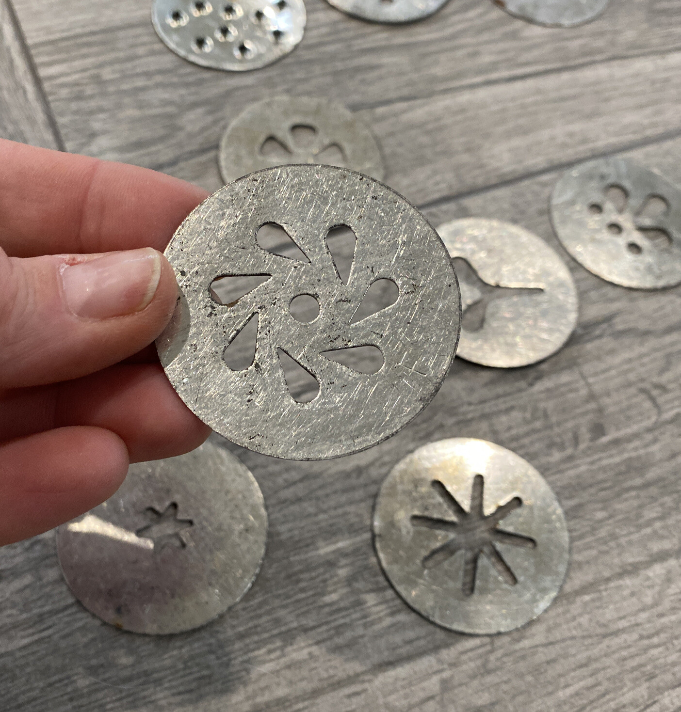 VTG Cookie Press ATECO 1 3/4" Diameter 5" Body 10 Discs & Tip & Recipes