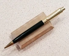 Vintage Eversharp 1/10 14K Gold Filled Mechanical Pencil- Black & Gold- Working