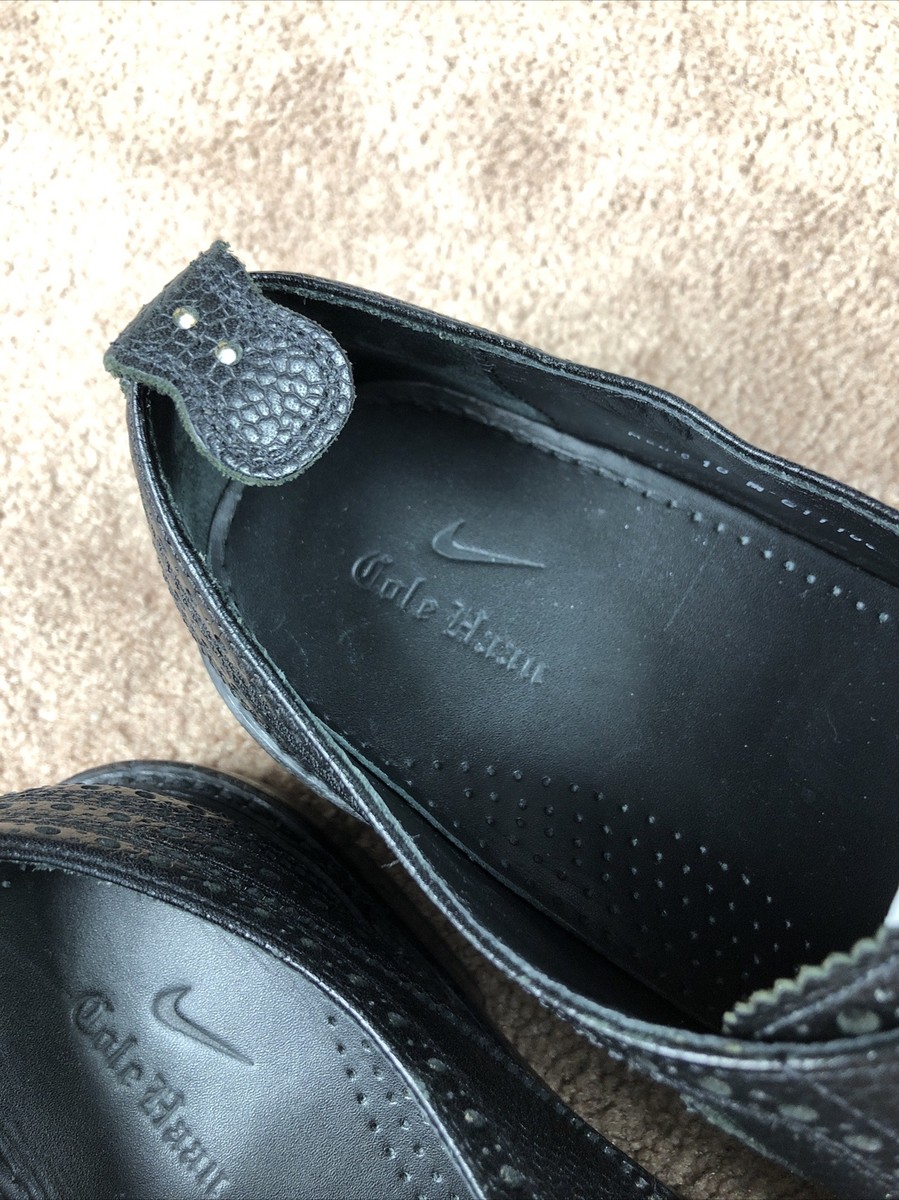 Nike X Cole Hann X Tom Sachs Unreleased Oxford Brogue Dress Shoes