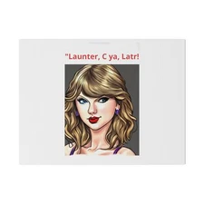 Matte Canvas, Stretched, 0.75"