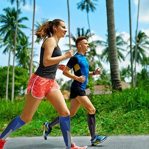 Compression Socks Medical Stockings Travel Running Anti Fatigue Athletic Sports - Picture 14 of 27