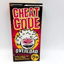 BradyGames Cheat Code Overload Winter 2012 Cheats, Achievements & Trophies Nice
