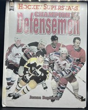 Hockey Superstars- Champion Defensemen by James Duplacey 1997