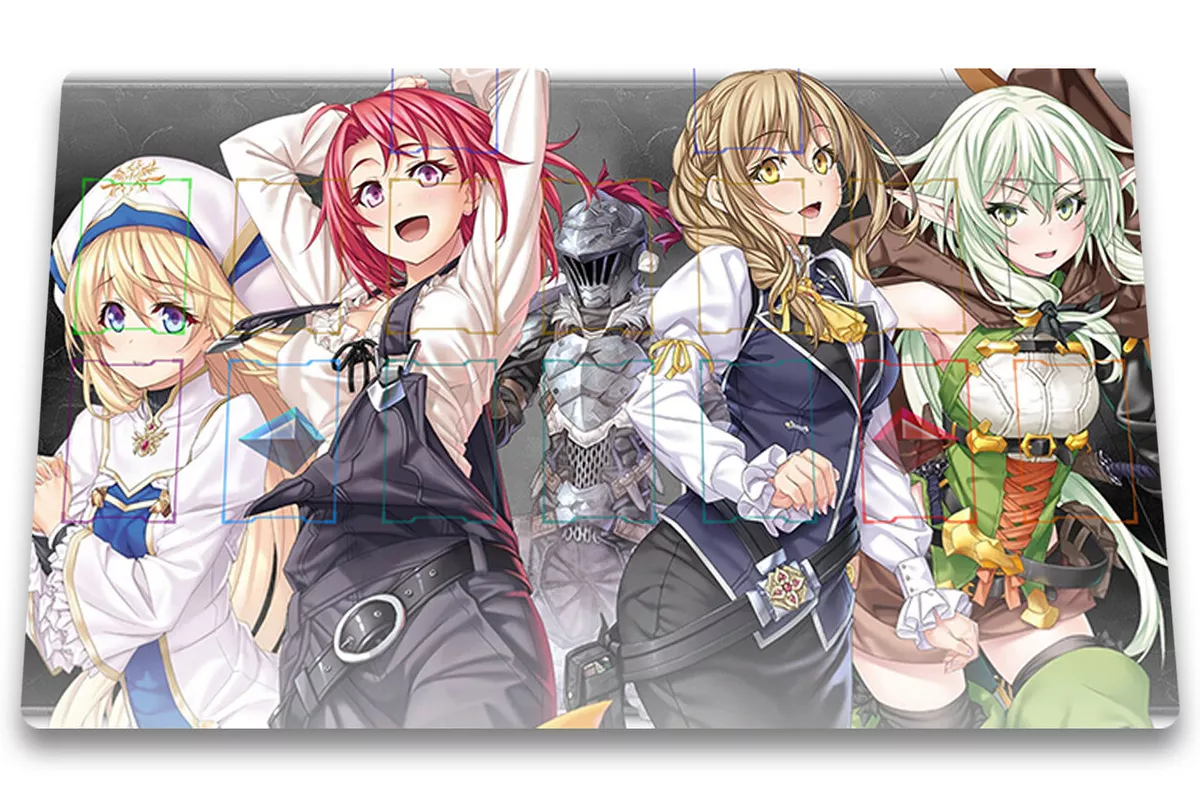  Goblin Slayer Card Game Character Sleeves Collection