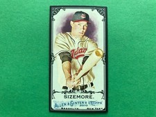 2010 Topps Allen & Ginter's Minis Black Border #150 Grady Sizemore Baseball Card