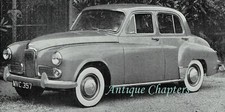 Humber Hawk Saloon