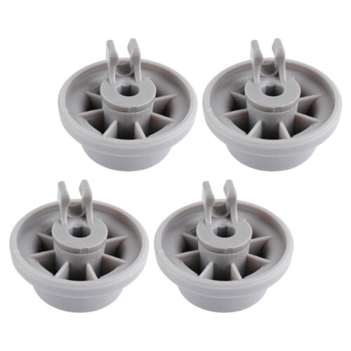  4pcs Dishwasher Wheels Lower Rack Replacement Wheels Dishwasher Parts - Afbeelding 1 van 12
