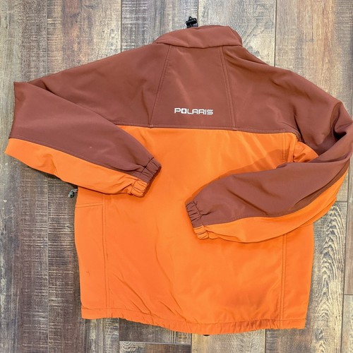 Pure Polaris Jacket Orange Men's Size Medium Snowmobile- Snowboard- Skiing - Picture 7 of 13
