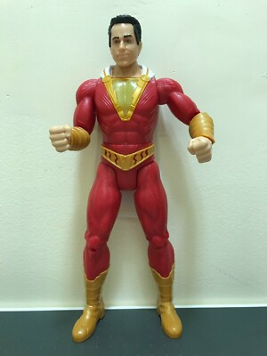 DC Shazam Thunder Punch 12'' Action Figure 20+ Sound Phrases Lights Up