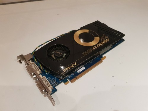 Carte graphique geforce 9600 GT DDR3 512MB - PNY OVERCLOCKED