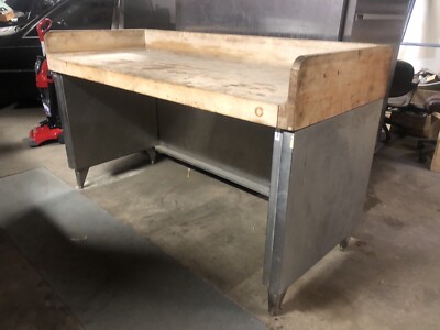 Working Block Table Work Tables - Block Stainless