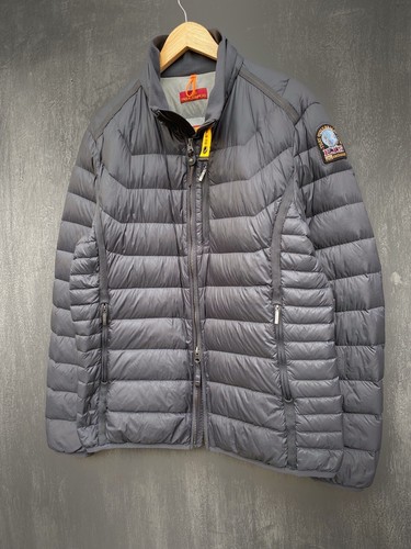 Parajumpers Grey down jacket size XL | eBay