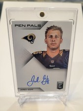 Jared Goff 2016 Panini Donruss Elite - Pen Pals #PP-JG  Auto Rookie Autographs
