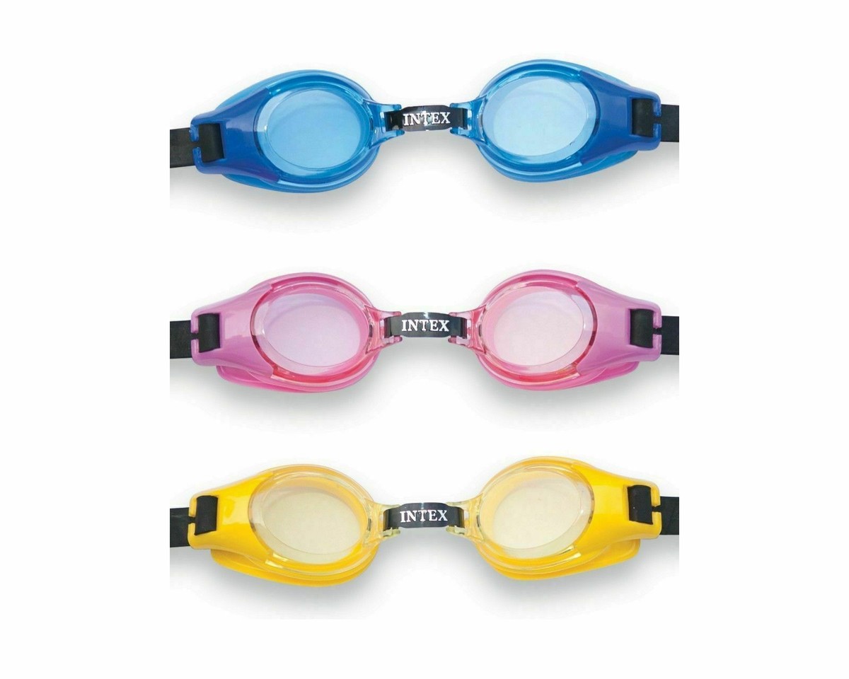 Intex Children's Prescription Goggles Boys Prescription Swim