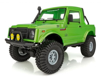 Element RC Enduro Bushido Trail Truck 4X4 RTR 1/10 Rock Crawler (Green) ASC40125