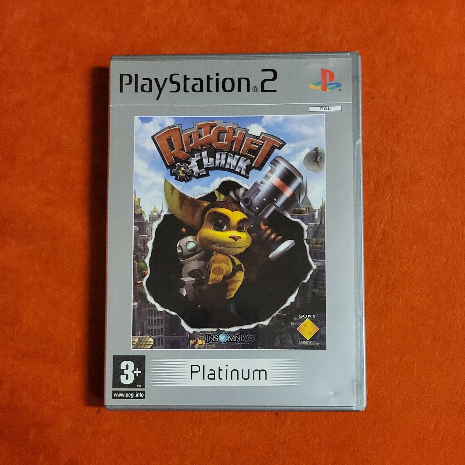 Ratchet & Clank [Platinum] Prices PAL Playstation 2