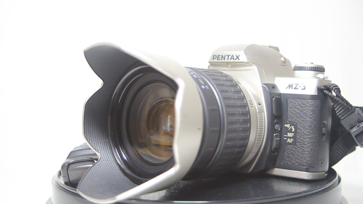 ■美品■ PENTAX MZ-3+PENTAX FA28-105mmF4-5.6 Pentax MZ-3 SLR 35mm Film Camera SMC Pentax-FA 28-105mm F/4