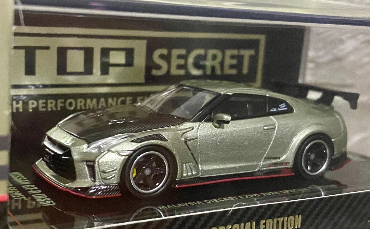 INNO64 Nissan GT-R (R35) Top Secret MDX 2024 Special Edition