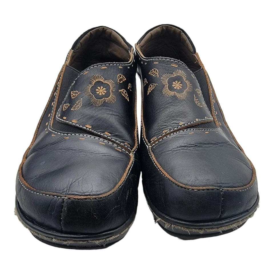 L'artiste Spring Step Shoe Women 39/8 Burbank Boho Floral Hippie Club Woodstock - Image 4 of 4