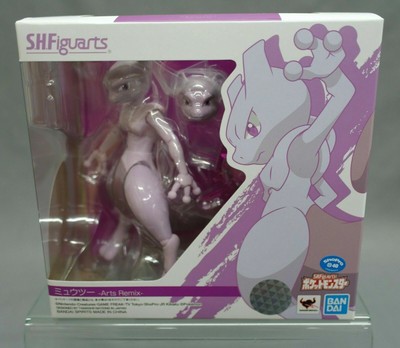 sh figuarts mewtwo arts remix