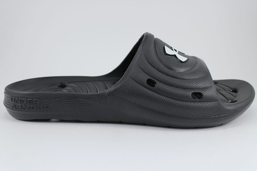 UNDER ARMOUR UA LOCKER IV SLIDE BLACK 