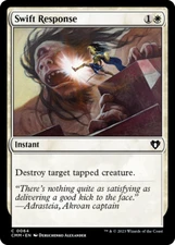 Swift Response [Commander Masters] Magic MTG