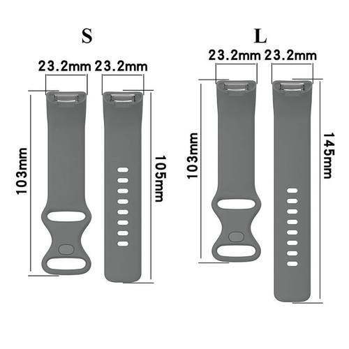 Silikon Armband Für Fitbit Charge 2 3 4 5 Sport Tracke Uhrenarmband ↑ - Bild 51 von 67