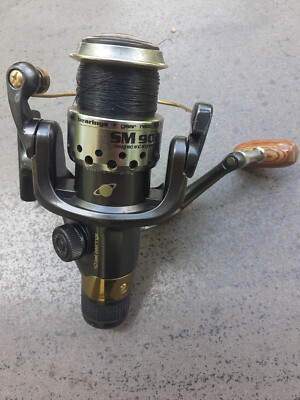 Angelrolle, SM 9020 RD 10 Kugellager made in Germany