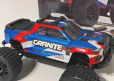 ARRMA Granite GROM Full Skid Body Protection Set 3 Pieces Hood Roof Rear Guard