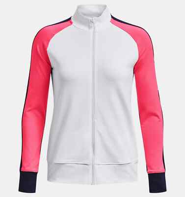 Under Armour Storm Midlayer Damen Weiss/Pink