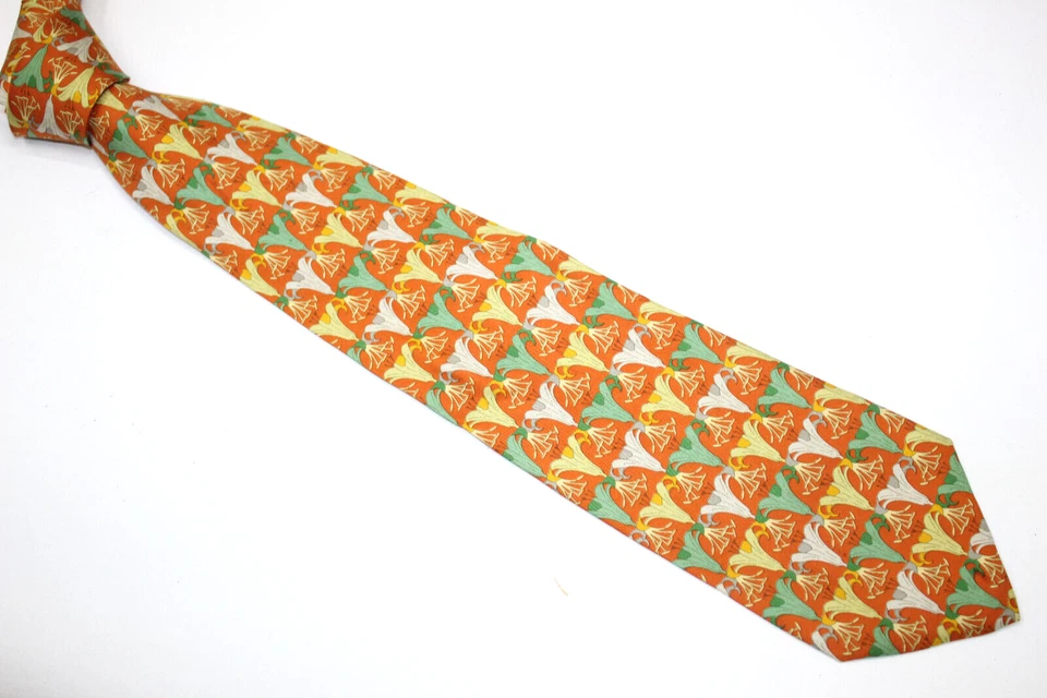 Corbata de seda NAZARENO GABRIELLI F44144 Foto 2 de 4