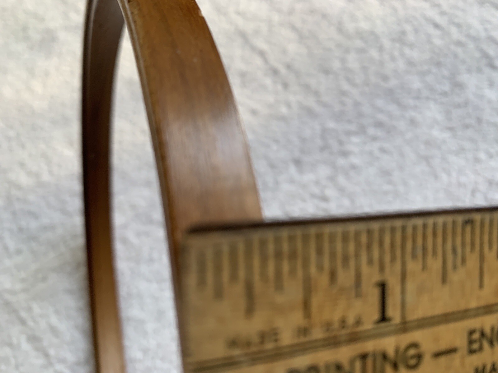 Vintage Queen Embroidery Hoop 7” Patented Tension Wheel Wood Made In USA eBay