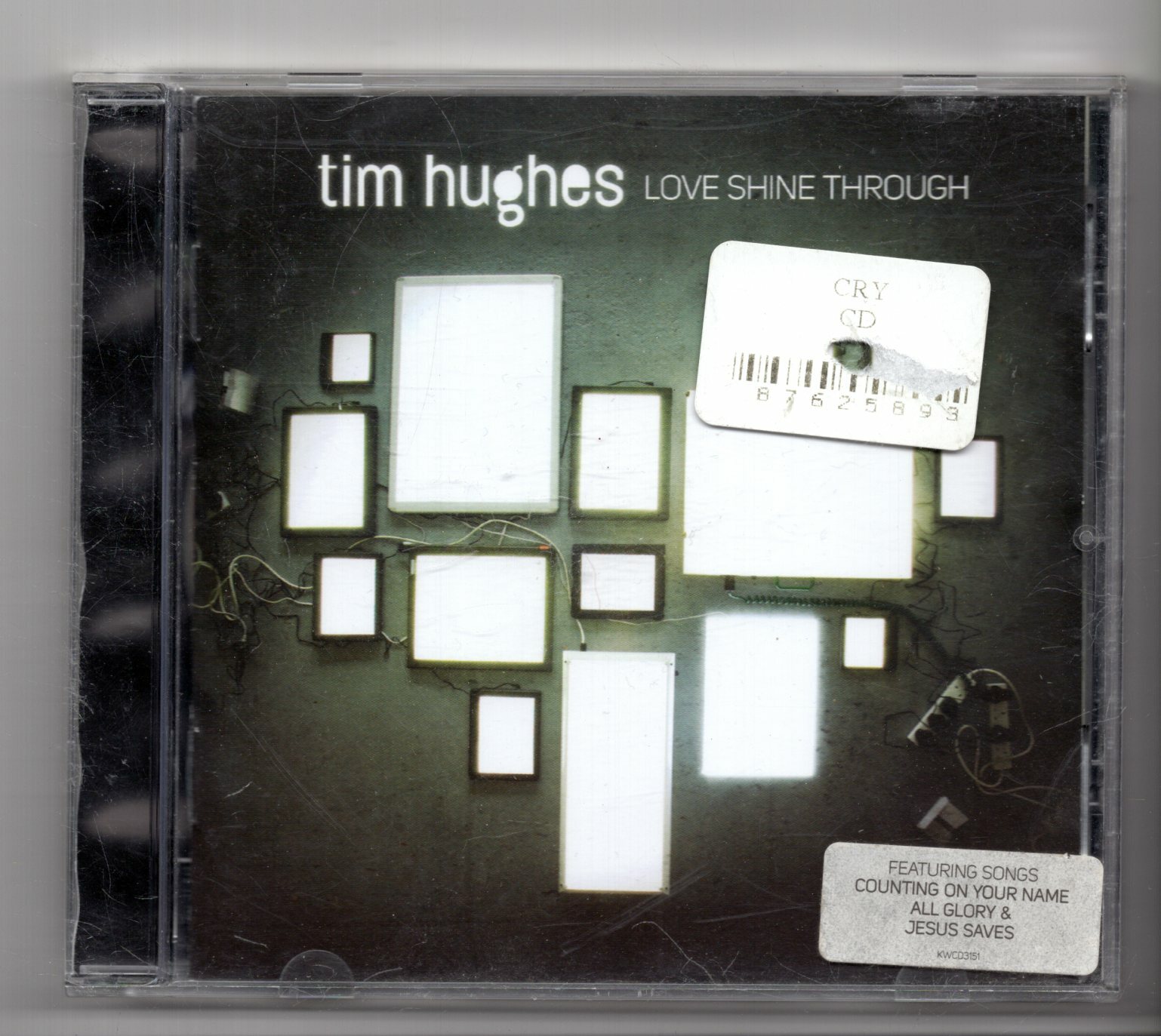(JV852) Tim Hughes, Love Shine Through - 2011 CD