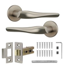 Door Handle Sets Internal Door Handles Nickel Chrome Door Handles Lever Interior