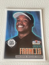 Steve Francis 1999-00 SkyBox Hoops Future Phenomenons RC #177 Rookie Rockets