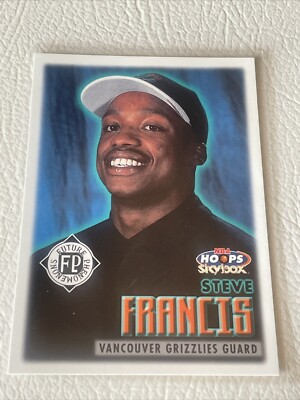 Steve Francis 1999-00 SkyBox Hoops Future Phenomenons RC #177 Rookie Rockets