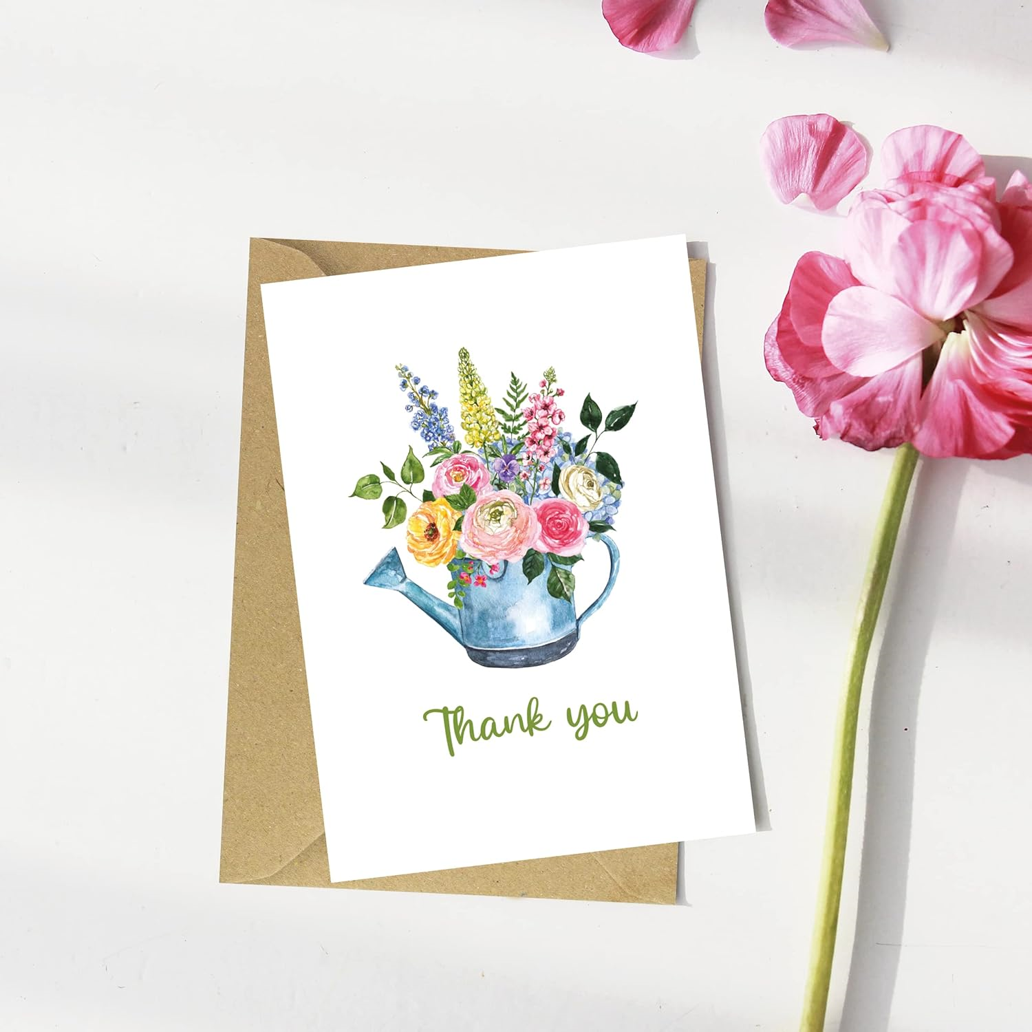 Giftinghouse Thank You Cards Multipack with Envelopes 12/24/48 Packs